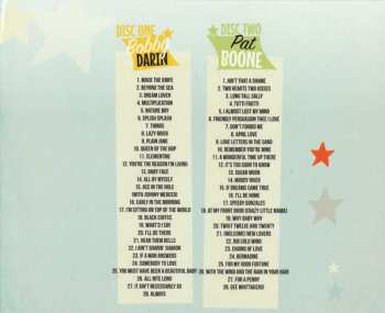 4CD Various: Four By Four Teenage Heartthrobs