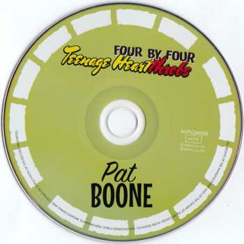 4CD Various: Four By Four Teenage Heartthrobs