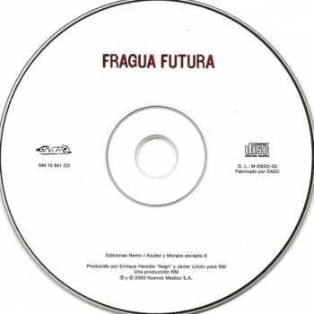 CD Various: Fragua Futura