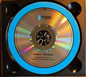 CD Various: France | Provence - Le Galoubet-Tambourin. Musique D'hier Et D'aujourd'hui = Galoubet And Tambourin. Music Of Yesterday And Today