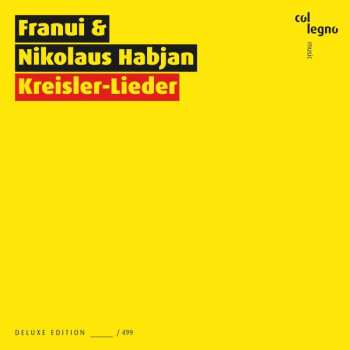 CD Various: Franui & Nikolaus Habjan - Kreisler-lieder (limitierte Deluxe-ausgabe Mit Karten, Buch & Poster)