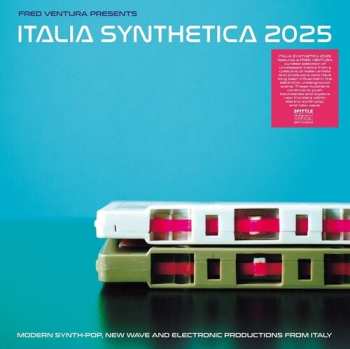 LP Various: Fred Ventura Presents Italia Synthetica 2025