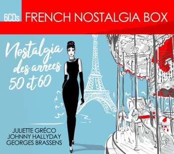 6CD Various: French Nostalgia Box: Nostalgie Des Annees 50 Et 60
