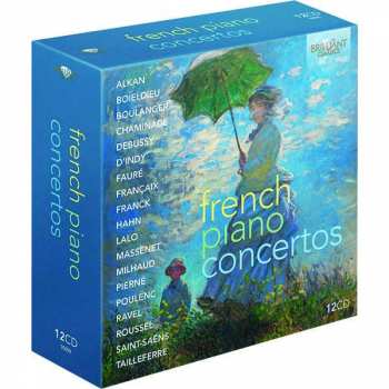 12CD/Doos Various: French Piano Concertos