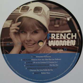 2LP Various: French Women