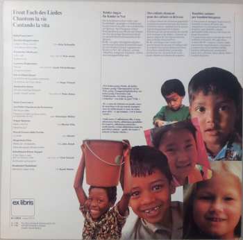 LP Various: Freut Euch Des Liedes = Chantons La Vie = Cantando La Vita