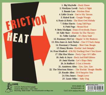 CD Various: Friction Heat