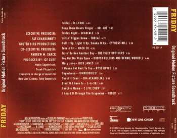 CD Various: Friday (Original Motion Picture Soundtrack)