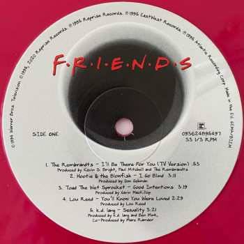2LP Various: Friends LTD | CLR