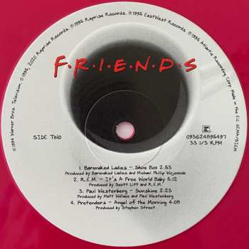 2LP Various: Friends LTD | CLR