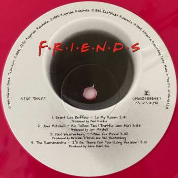 2LP Various: Friends LTD | CLR