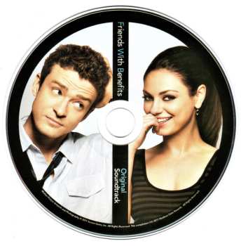 CD Various: Friends With Benefits - Original Soundtrack