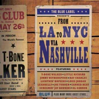 CD Various: From LA To NYC Via Nashville