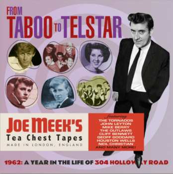 3CD Various: From Taboo To Telstar (1962: A Year In The Life Of 304 Holloway Road)