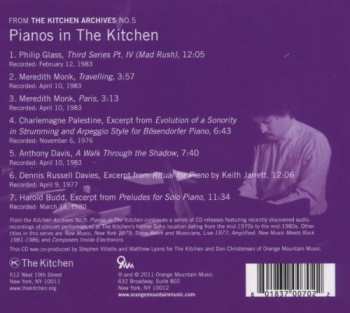 CD Various: From The Kitchen Archives No.5 - Pianos In The Kitchen