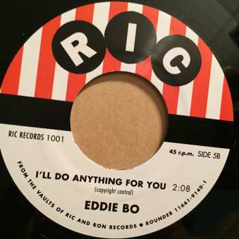 10SP/Doos Various: From The Vaults Of Ric & Ron Records (Rare And Unreleased Recordings 1958-1962) LTD