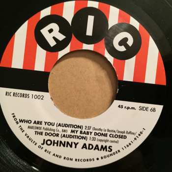 10SP/Doos Various: From The Vaults Of Ric & Ron Records (Rare And Unreleased Recordings 1958-1962) LTD