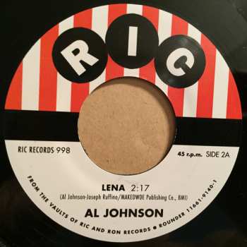 10SP/Doos Various: From The Vaults Of Ric & Ron Records (Rare And Unreleased Recordings 1958-1962) LTD