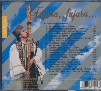 CD Various: Fujara, Fujara...