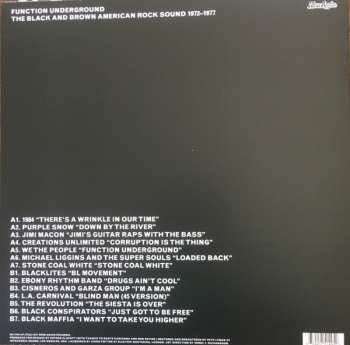 LP Various: Function Underground: The Black And Brown American Rock Sound 1969-1974 LTD