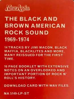 LP Various: Function Underground: The Black And Brown American Rock Sound 1969-1974 LTD