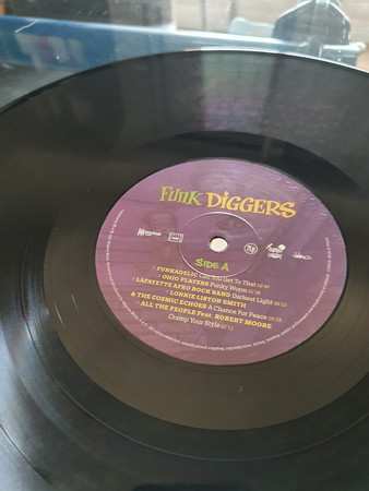 2LP Various: Funk Diggers