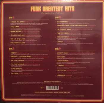 2LP Various: Funk Greatest Hits