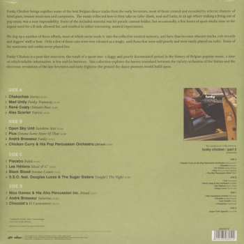 2LP Various: Funky Chicken: Belgian Grooves From The 70's - Part 1