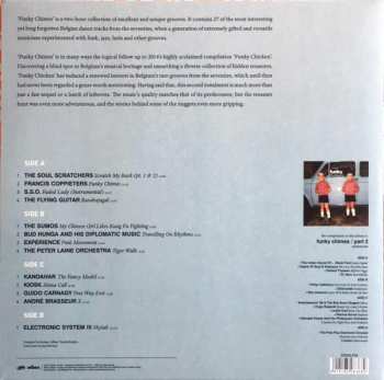 2LP Various: Funky Chimes Part 1 - Belgian Grooves From The 70's