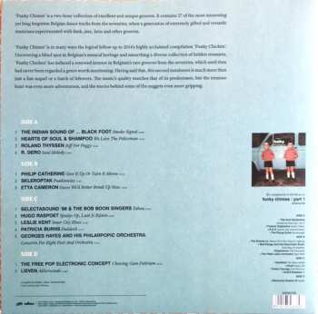 2LP Various: Funky Chimes Part 2 - Belgian Grooves From The 70's