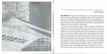 3CD/Doos Various: Further Perspectives & Distortion - An Encyclopedia Of British Experimental And Avant-Garde Music 1976 - 1984