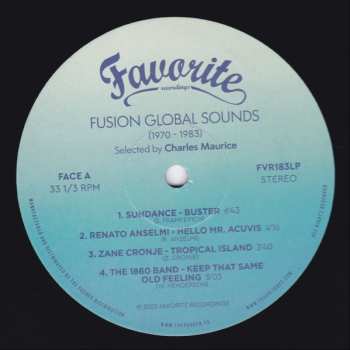 LP Various: Fusion Global Sounds (1970-1983)