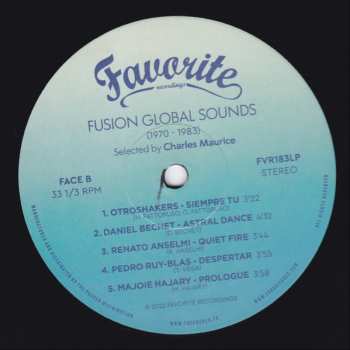 LP Various: Fusion Global Sounds (1970-1983)