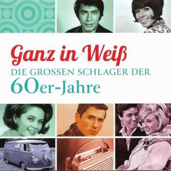 4CD/Doos Various: Ganz In Weiß - Die Grossen Schlager der 60er-Jahre