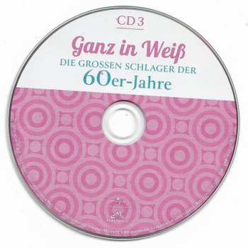 4CD/Doos Various: Ganz In Weiß - Die Grossen Schlager der 60er-Jahre