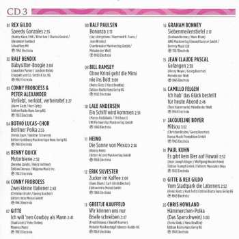 4CD/Doos Various: Ganz In Weiß - Die Grossen Schlager der 60er-Jahre