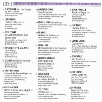 4CD/Doos Various: Ganz In Weiß - Die Grossen Schlager der 60er-Jahre
