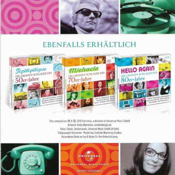 4CD/Doos Various: Ganz In Weiß - Die Grossen Schlager der 60er-Jahre