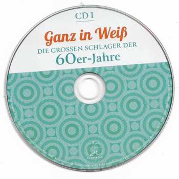 4CD/Doos Various: Ganz In Weiß - Die Grossen Schlager der 60er-Jahre