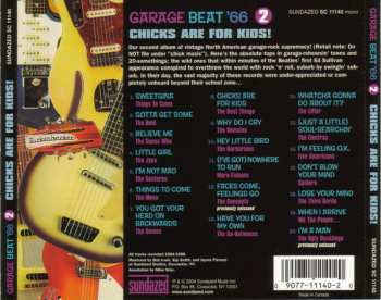 CD Various: Garage Beat '66 2 (Chicks Are For Kids!)