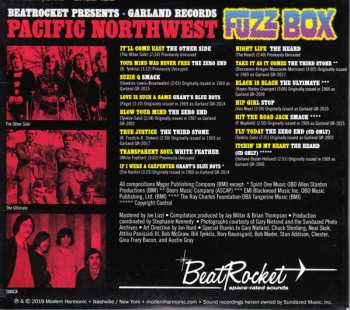 CD Various: Garland Records: Pacific Northwest Fuzz Box