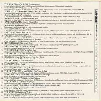 3CD/Doos Various: Gathered From Coincidence: The British Folk-Pop Sound Of 1965-66 