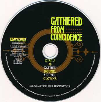 3CD/Doos Various: Gathered From Coincidence: The British Folk-Pop Sound Of 1965-66 