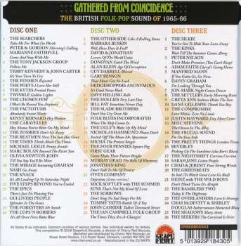 3CD/Doos Various: Gathered From Coincidence: The British Folk-Pop Sound Of 1965-66 