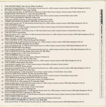 3CD/Doos Various: Gathered From Coincidence: The British Folk-Pop Sound Of 1965-66 