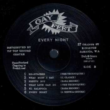 LP Various: Gay Feet