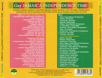 2CD Various: Gay Jamaica Independence Time