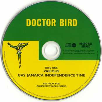 2CD Various: Gay Jamaica Independence Time