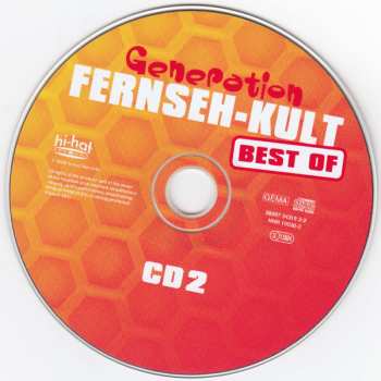 2CD Various: Generation Fernseh-Kult (Best Of)
