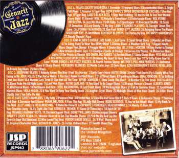 4CD/Doos Various: Gennett Jazz 1922-1930